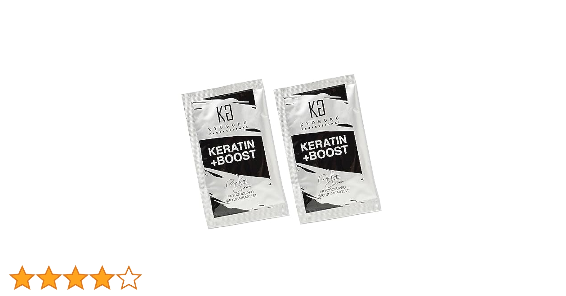 Amazon | KYOGOKU ケラチン ブースト＋ 原液100% 集中ケア補修型